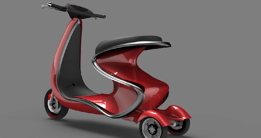 鄭州產(chǎn)品設計公司：電動(dòng)自行車(chē)設計、電動(dòng)車(chē)外觀(guān)產(chǎn)品設計